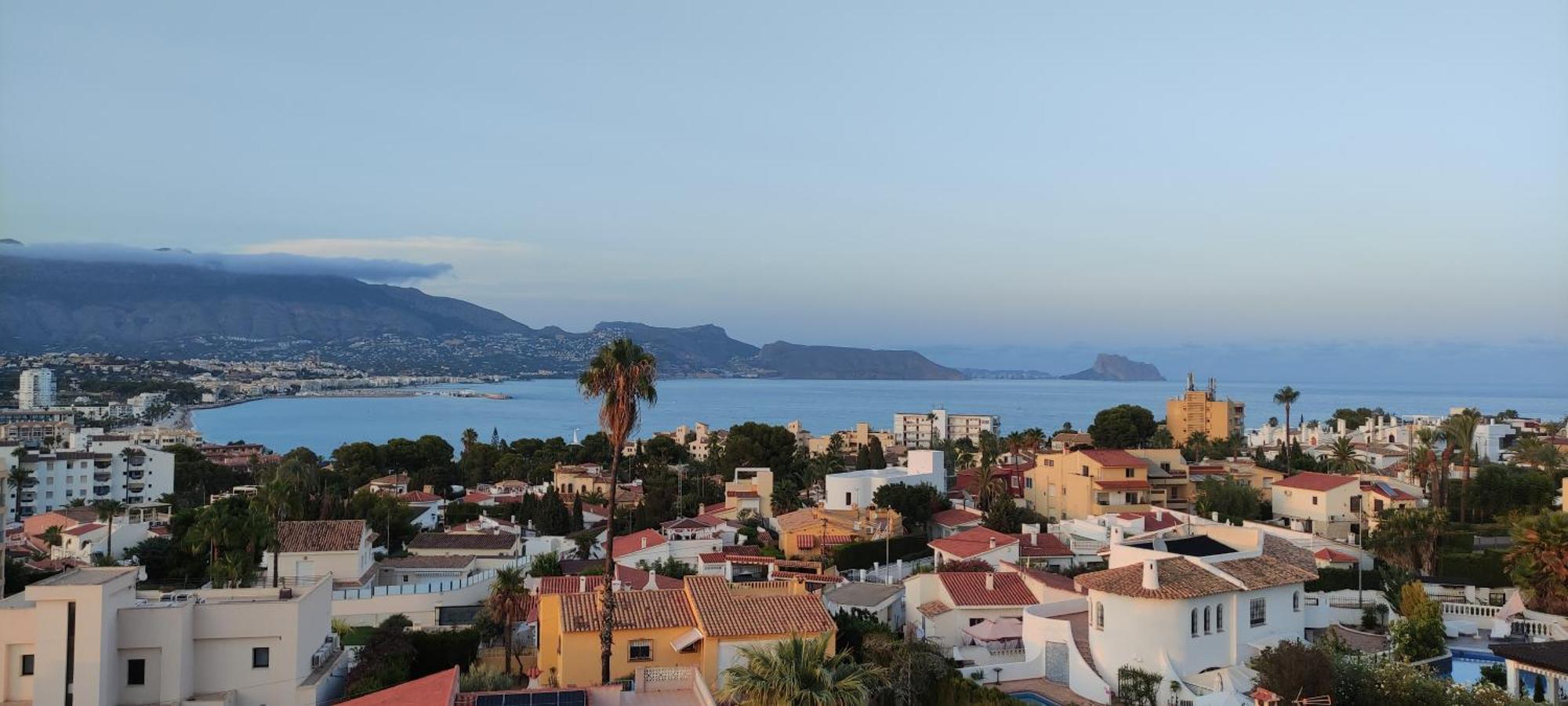 Albir Cosy Apartment El Albir Esterno foto