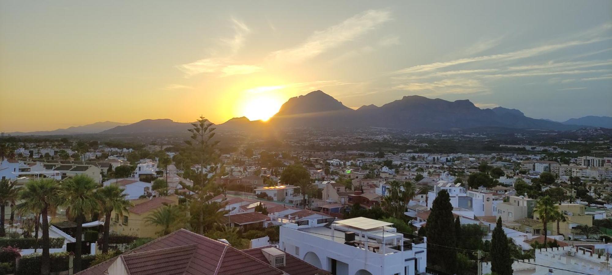 Albir Cosy Apartment El Albir Esterno foto